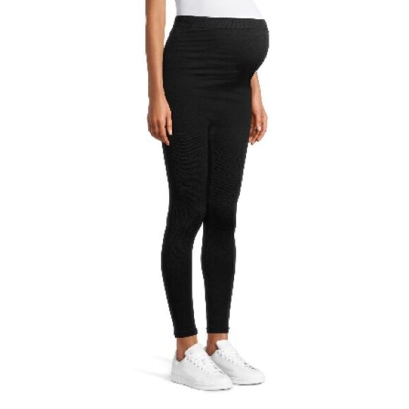 WOMEN’S MATERNITY Prenatal Leggings & Joggers Pants Bundle 2-Piece Size XL (20) - Picture 2 of 13